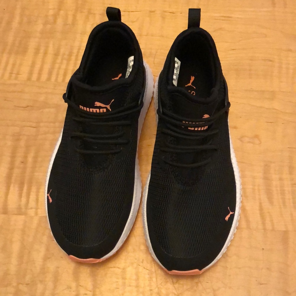 Size 1 Little Girls Puma Sneakers Brand New
